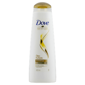 SHAMPOO ÓLEO NUTRIÇÃO DOVE 400ML SHAMPOO ÓLEO NUTRIÇÃO DOVE 400ML