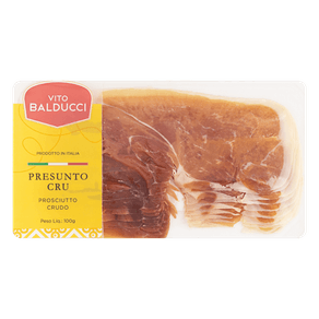 PRESUNTO CRU ITALIANO VITO BALDUCCI 100G PRESUNTO CRU ITALIANO VITO BALDUCCI 100G