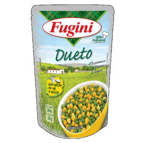 DUETO FUGINI 170G SACHE EM CONSERVA DUETO FUGINI 170G SACHE EM CONSERVA