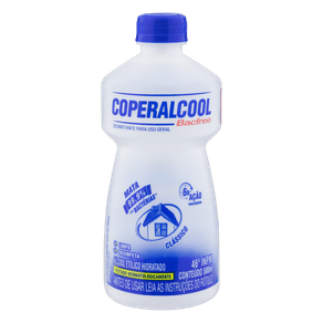 ÁLCOOL TRADICIONAL COPERÁLCOOL 500ML 46° ÁLCOOL TRADICIONAL COPERÁLCOOL 500ML 46°
