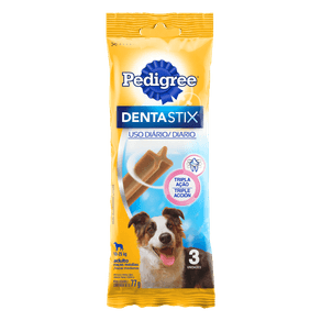 BISCOITO DENTASTIX RAÇAS MÉDIAS PEDIGREE 75GR BISCOITO DENTASTIX RAÇAS MÉDIAS PEDIGREE 75GR