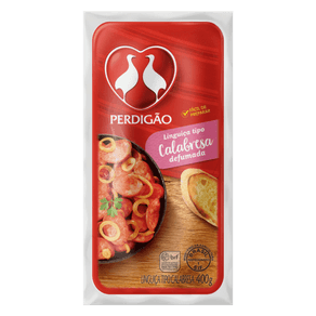 LINGUIÇA CALABRESA PERDIGÃO 400G LINGUIÇA CALABRESA PERDIGÃO 400G