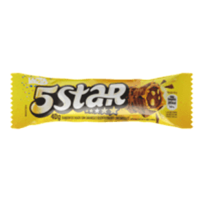 CHOCOLATE LACTA 40GR 5STAR