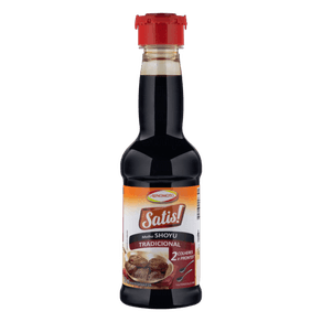 MOLHO SHOYU 150ML SATIS INTENSO MOLHO SHOYU 150ML SATIS INTENSO