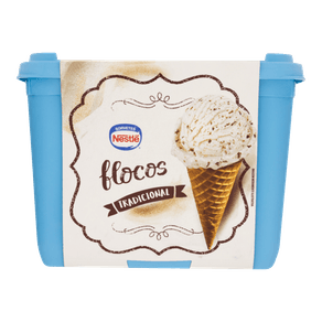 SORVETE FLOCOS TRADICIONAL NESTLÉ 1.5L SORVETE FLOCOS TRADICIONAL NESTLÉ 1.5L