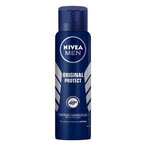 DESODORANTE AEROSOL PROTECT MASCULINO NIVEA 150ML DESODORANTE AEROSOL PROTECT MASCULINO NIVEA 150ML