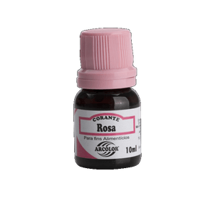 CORANTE ARCOLOR 10ML LIQUIDO ROSA CORANTE ARCOLOR 10ML LIQUIDO ROSA
