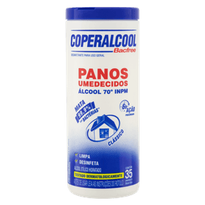 PANOS UMED COPERÁLCOOL 70° BACT CLASSICO PANOS UMED COPERÁLCOOL 70° BACT CLASSICO