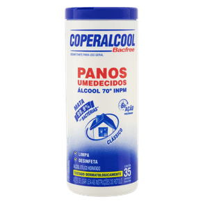PANOS UMED COPERÁLCOOL 70° BACT CLASSICO