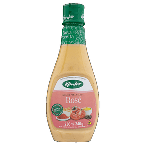 MOLHO KENKO 236ML P/SALADA ROSE MOLHO KENKO 236ML P/SALADA ROSE