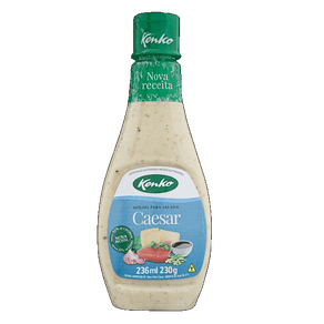 MOLHO KENKO 236ML P/SALADA CAESAR MOLHO KENKO 236ML P/SALADA CAESAR