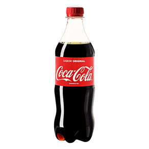 REFRIGERANTE COCA-COLA TRADICIONAL GARRAFA 600ML REFRIGERANTE COCA-COLA TRADICIONAL GARRAFA 600ML