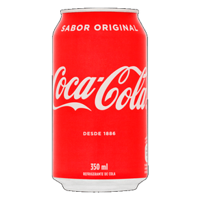 REFRIGERANTE COCACOLA TRADICIONAL LATA 350ML REFRIGERANTE COCACOLA TRADICIONAL LATA 350ML
