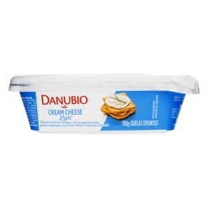 CREAM CHEESE LIGHT DANUBIO 150G CREAM CHEESE LIGHT DANUBIO 150G