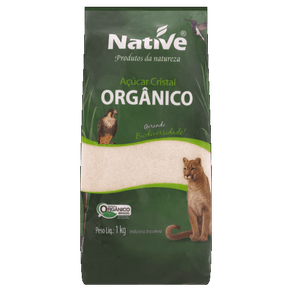 AÇÚCAR CLARO ORGÂNICO NATIVE 1KG AÇÚCAR CLARO ORGÂNICO NATIVE 1KG