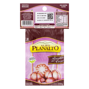ALHO PLANALTO 200G ALHO PLANALTO 200G