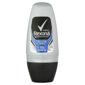 DESODORANTE ACTIVE DRY ROLL ON REXONA 50ML
