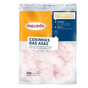 COXINHA DA ASA MACEDO IQF 1KG COXINHA DA ASA MACEDO IQF 1KG