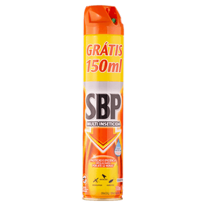 INSETICIDA AEROSOL MULTI INSETICIDA SBP 450ML INSETICIDA AEROSOL MULTI INSETICIDA SBP 450ML