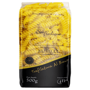 MASSA SAN FREDIANO 500G GRANO DURO FUSILLI N63 MASSA SAN FREDIANO 500G GRANO DURO FUSILLI N63