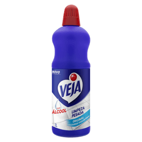LIMPADOR ORIGINAL LIMPEZA PESADA VEJA 1L LIMPADOR ORIGINAL LIMPEZA PESADA VEJA 1L