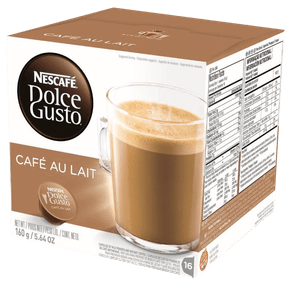 CAFÉ AU LAIT  DOLCE GUSTO NESCAFÉ 160GR