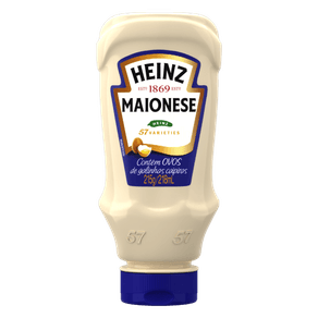 MAIONESE HEINZ 215GR MAIONESE HEINZ 215GR
