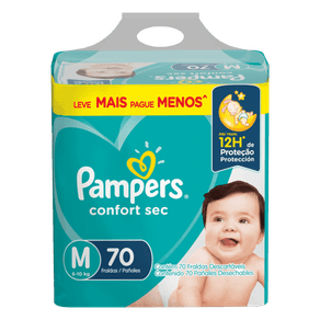 FRALDA PAMPERS CS SUPER FORTEBAG M C/70 FRALDA PAMPERS CS SUPER FORTEBAG M C/70