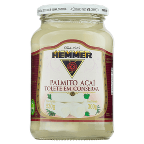 PALMITO HEMMER 300GR ACAI TOLETE