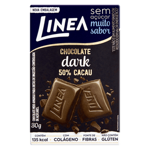 CHOCOLATE LINEA 30GR DARK