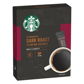 CAFE STARBUCKS 23G SOLUVEL ROAST DARK