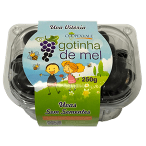 UVA VITÓRIA BANDEJA 250G UVA VITÓRIA BANDEJA 250G