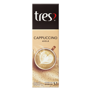 CÁPSULA CAFÉ 3 CORAÇÕES 110G AVELÃ CÁPSULA CAFÉ 3 CORAÇÕES 110G AVELÃ