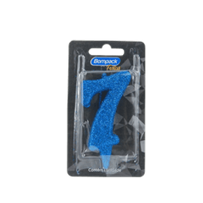 VELA BOMPACK ESPECIAL AZUL N7 VELA BOMPACK ESPECIAL AZUL N7