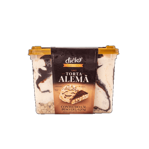 SORVETE TORTA ALEMÃ DIÊLO POTE 1,3L SORVETE TORTA ALEMÃ DIÊLO POTE 1,3L
