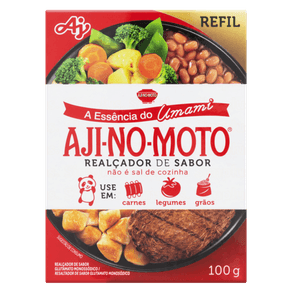 TEMPERO AJINOMOTO REFIL 100G TEMPERO AJINOMOTO REFIL 100G