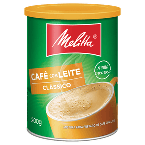 CAFÉ COM LEITE MELITTA 200GR