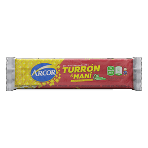 TURRON ARCOR 25GR TURRON ARCOR 25GR