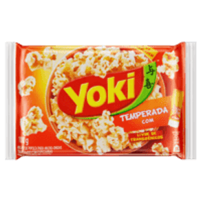MILHO PIPOCA YOKI P/MICRO 100GR TOQUE CHEFF MILHO PIPOCA YOKI P/MICRO 100GR TOQUE CHEFF