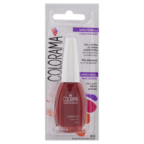 ESMALTE GABRIELE CREMOSO COLORAMA 8ML ESMALTE GABRIELE CREMOSO COLORAMA 8ML