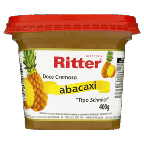 DOCE RITTER 400GR FRUTA ABACAXI