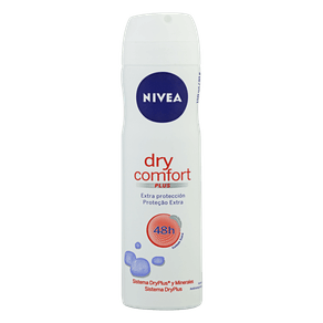 DESODORANTE AEROSOL DRY FEMININO NIVEA 150ML DESODORANTE AEROSOL DRY FEMININO NIVEA 150ML