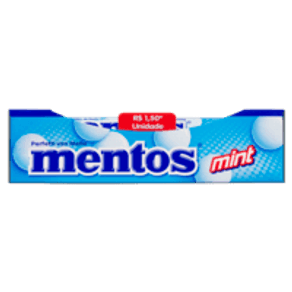 BALA MENTOS STICK 38GR MINT BALA MENTOS STICK 38GR MINT