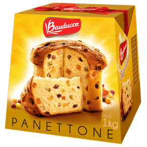 PANETTONE BAUDUCCO 1KG