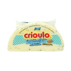 QUEIJO CRIOULO MINAS PADRAO SALSINH/CEBOLIN PREÇO POR KG QUEIJO CRIOULO MINAS PADRAO SALSINH/CEBOLIN PREÇO POR KG