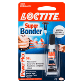 COLA SUPER BONDER 2GR FLEX GEL COLA SUPER BONDER 2GR FLEX GEL