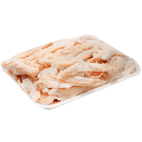 BACALHAU SALGADO LASCAS GADUS MORHUA PORTO 400G BACALHAU SALGADO LASCAS GADUS MORHUA PORTO 400G