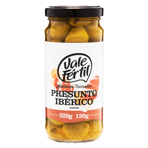 AZEITONA VALE FERTIL 130G VERDE RECH PRES IBERI AZEITONA VALE FERTIL 130G VERDE RECH PRES IBERI