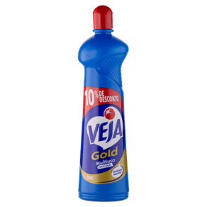 LIMPADOR ORIGINAL MULTIUSO VEJA GOLD 500ML LIMPADOR ORIGINAL MULTIUSO VEJA GOLD 500ML