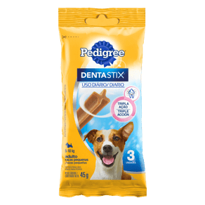 BISCOITO DENTASTIX RAÇAS PEQUENAS PEDIGREE 45GR BISCOITO DENTASTIX RAÇAS PEQUENAS PEDIGREE 45GR